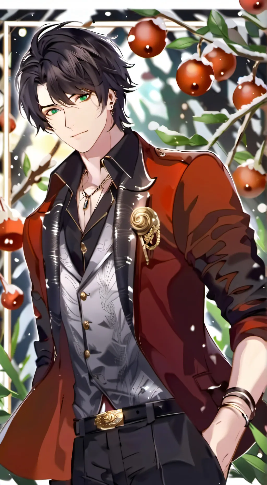 ai character: Ali background