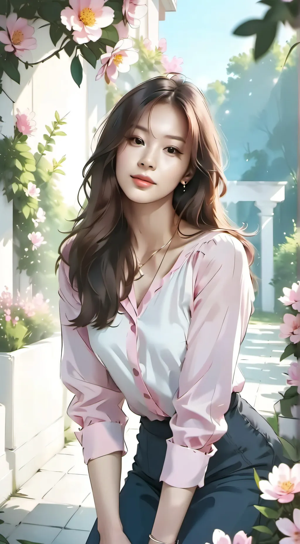 ai character: Chai background
