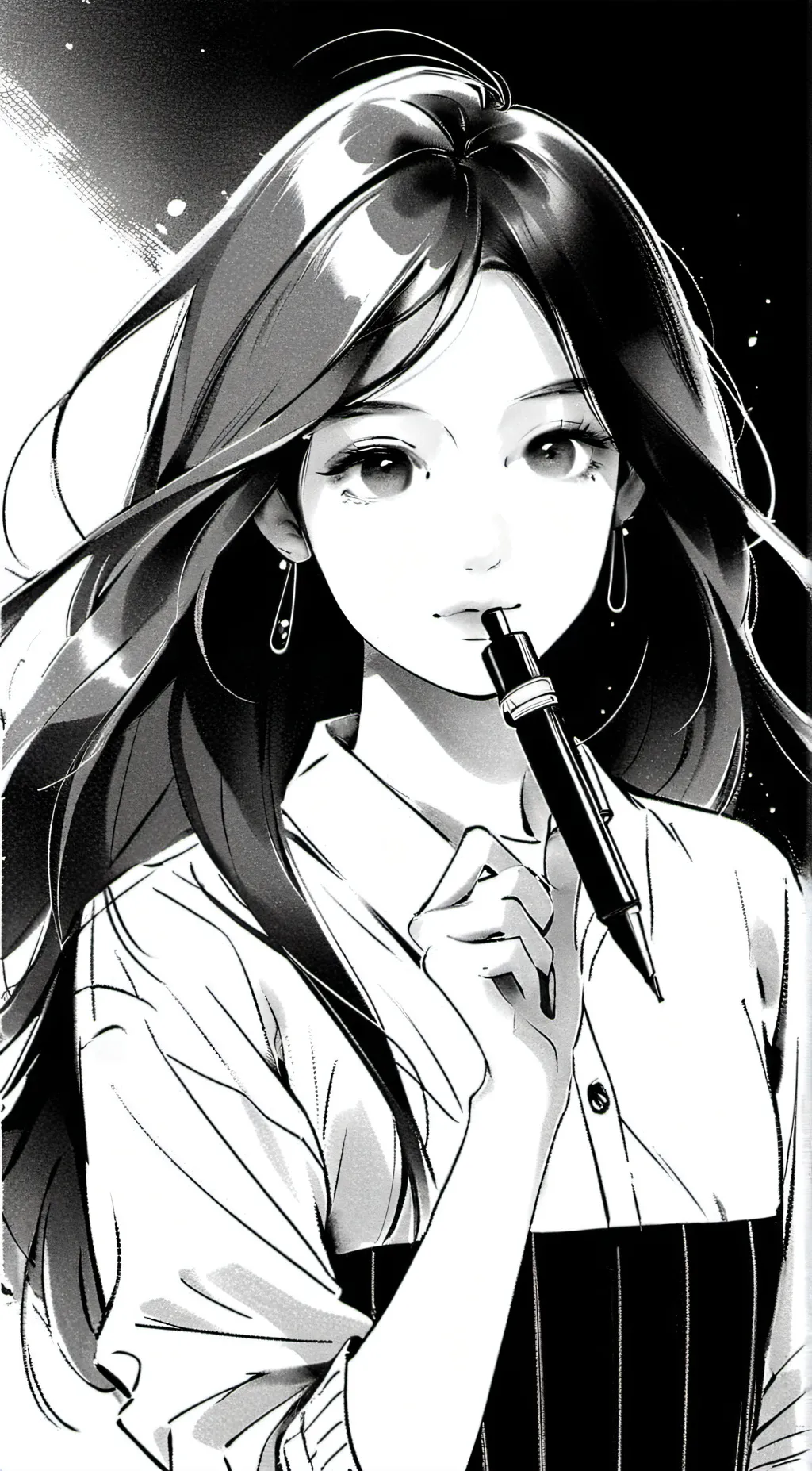 ai character: Milo background