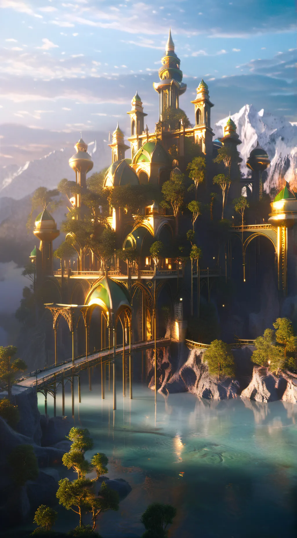 ai character: Your kingdom background