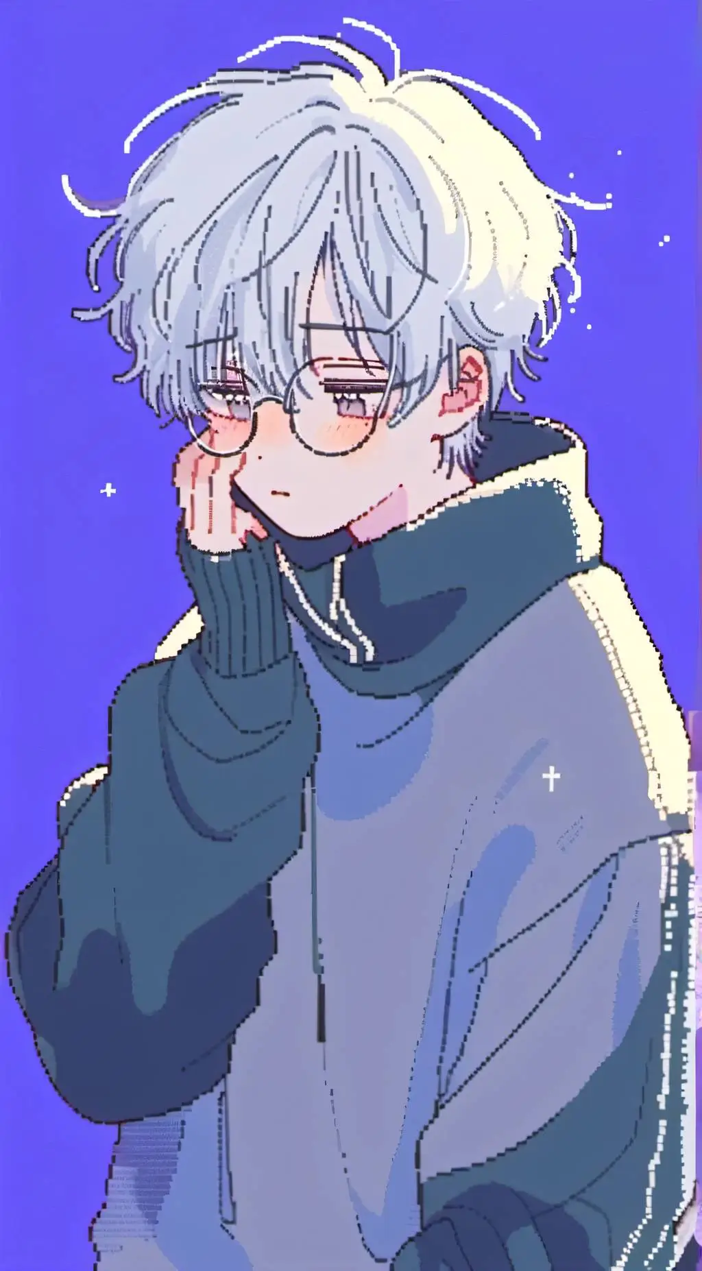 ai character: Ethan💜 background