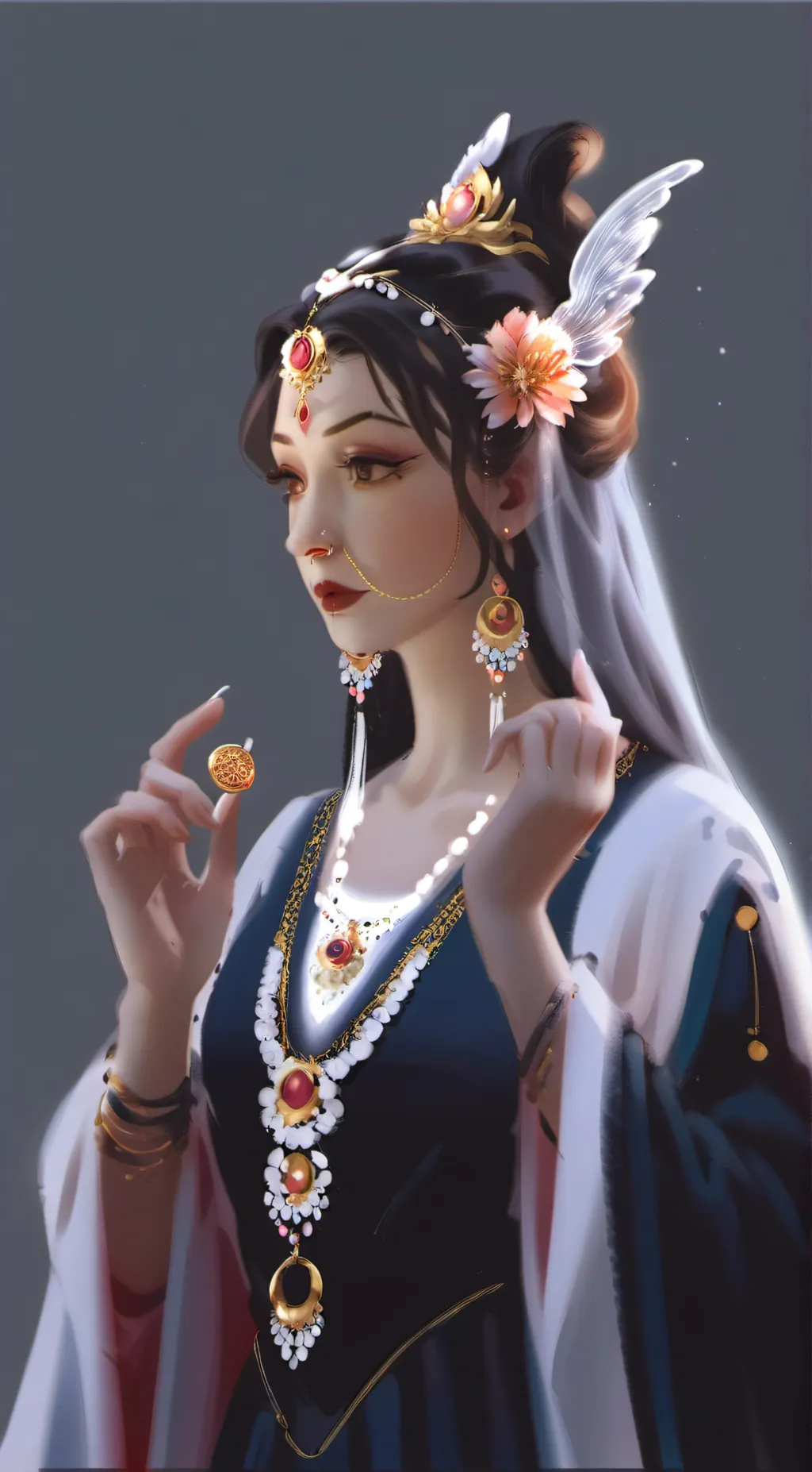 ai character: Ashrah background