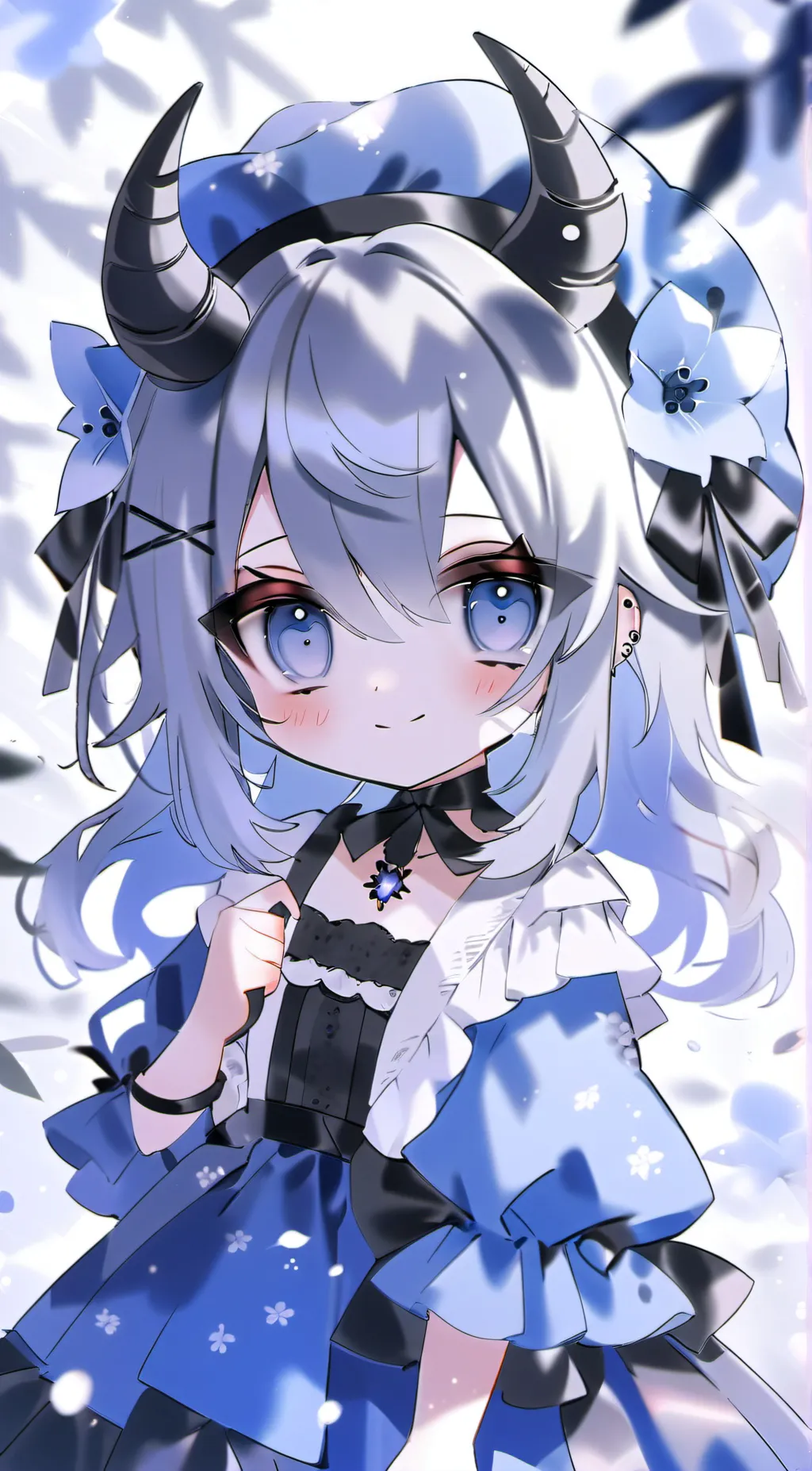 ai character: Laura  background