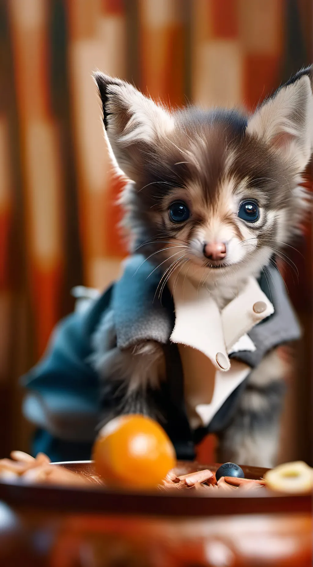ai character: Cat background