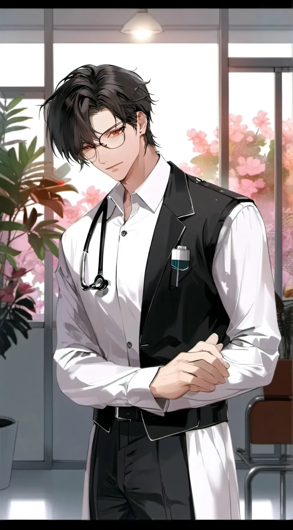 ai character: Carlos  background