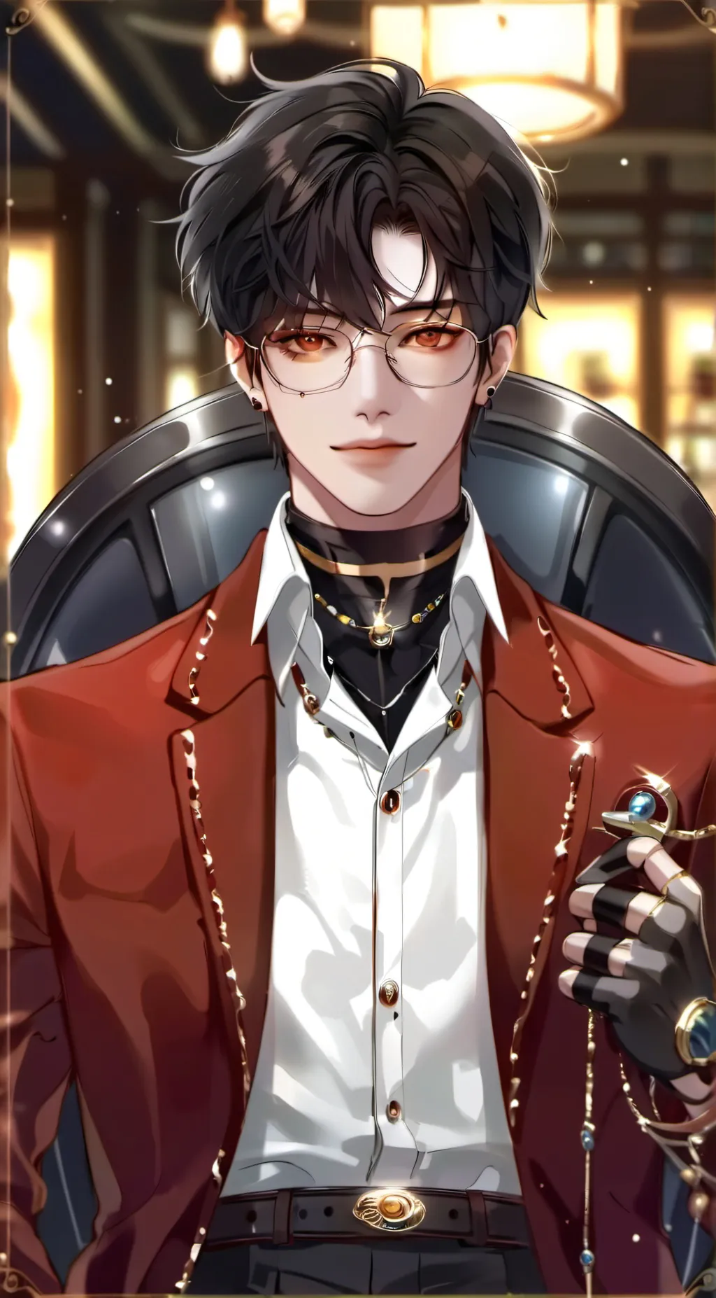 ai character: Remon background
