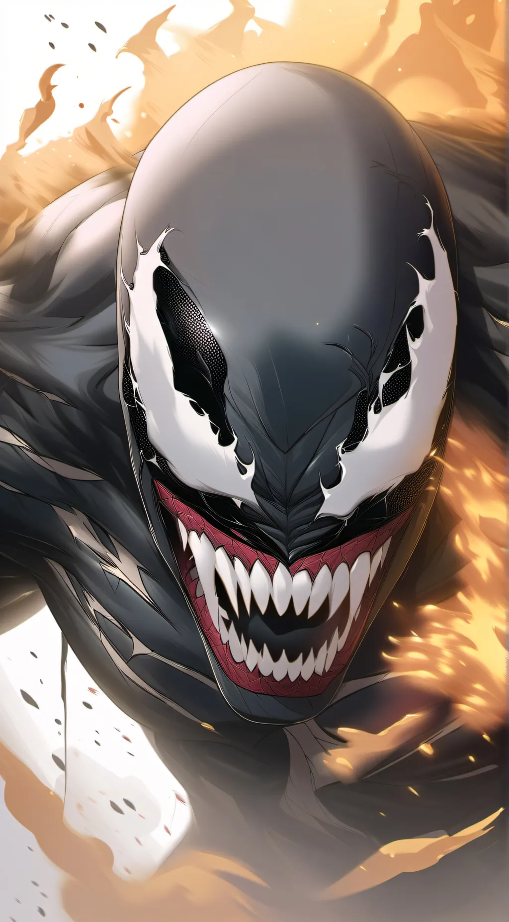 ai character: venom background