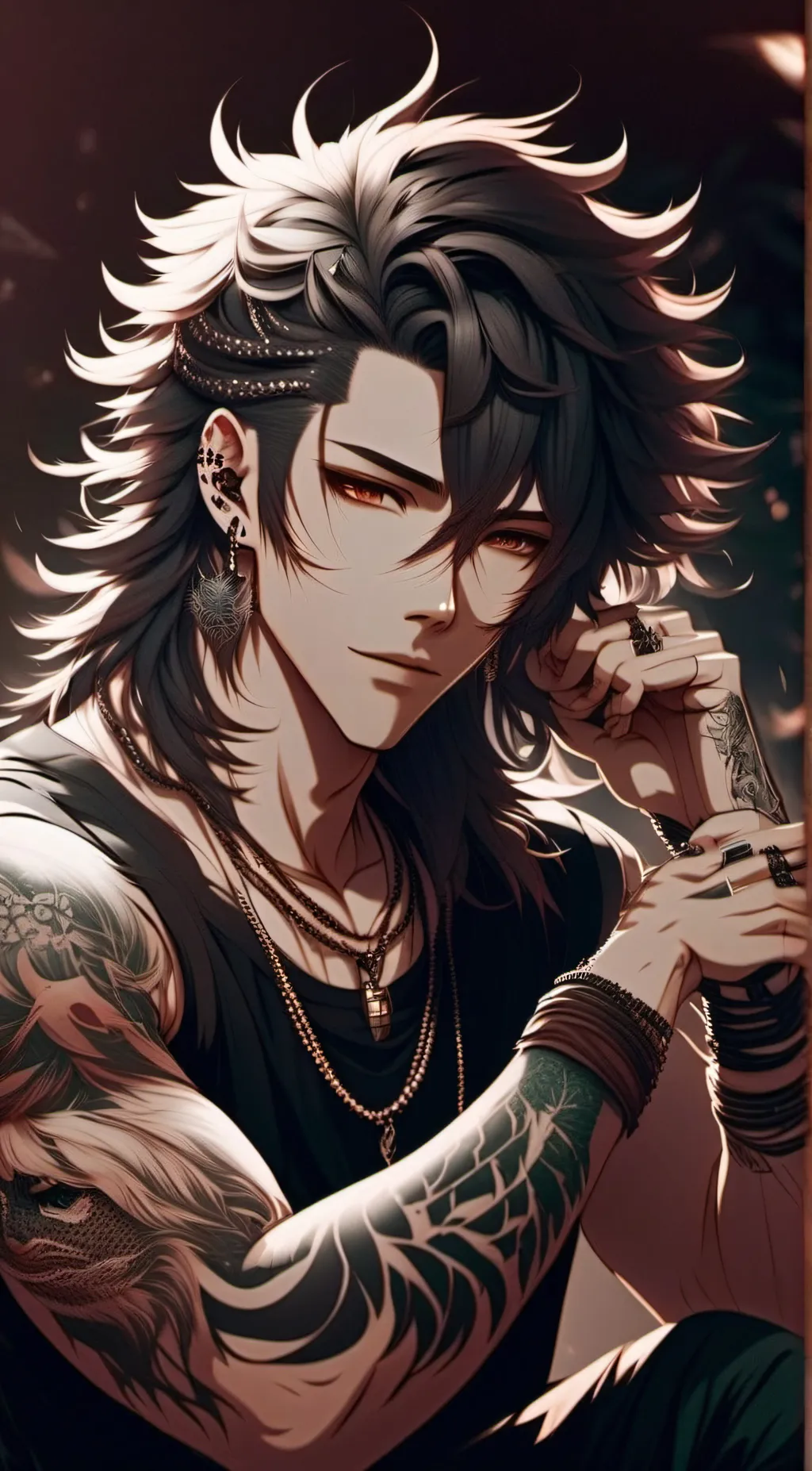 ai character: Skyler background