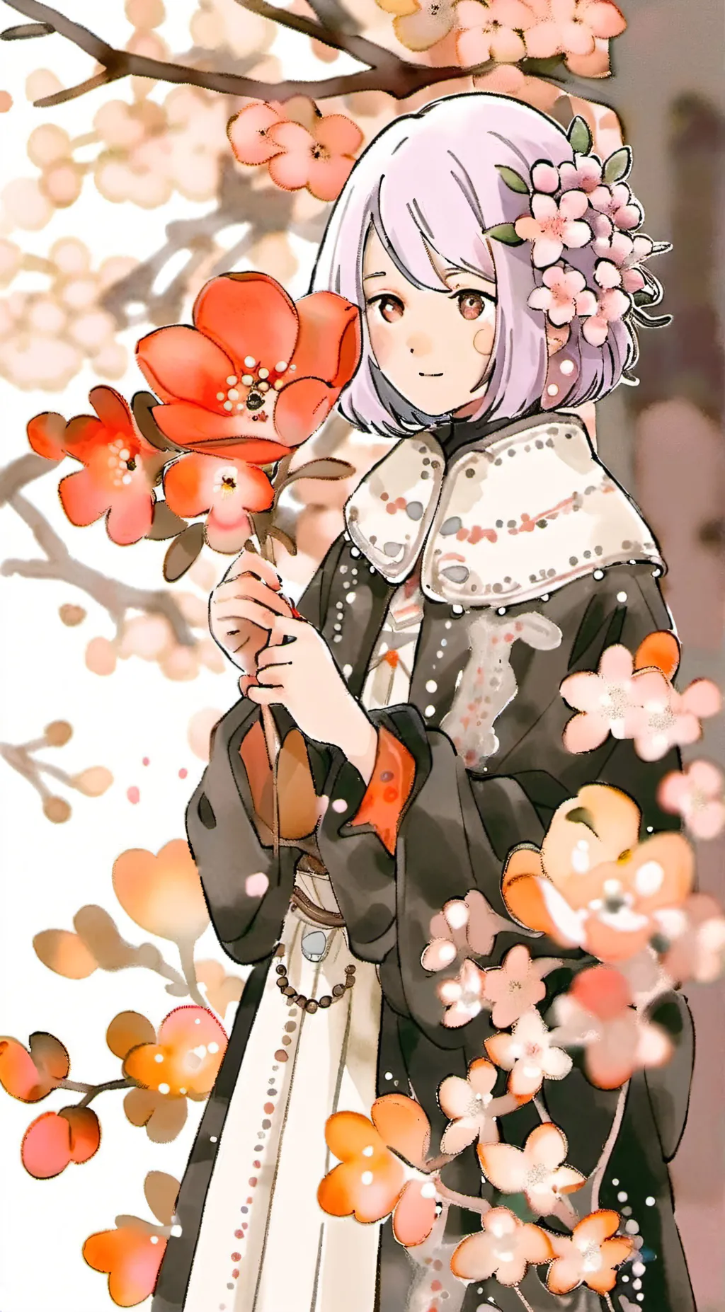 ai character: Queen background