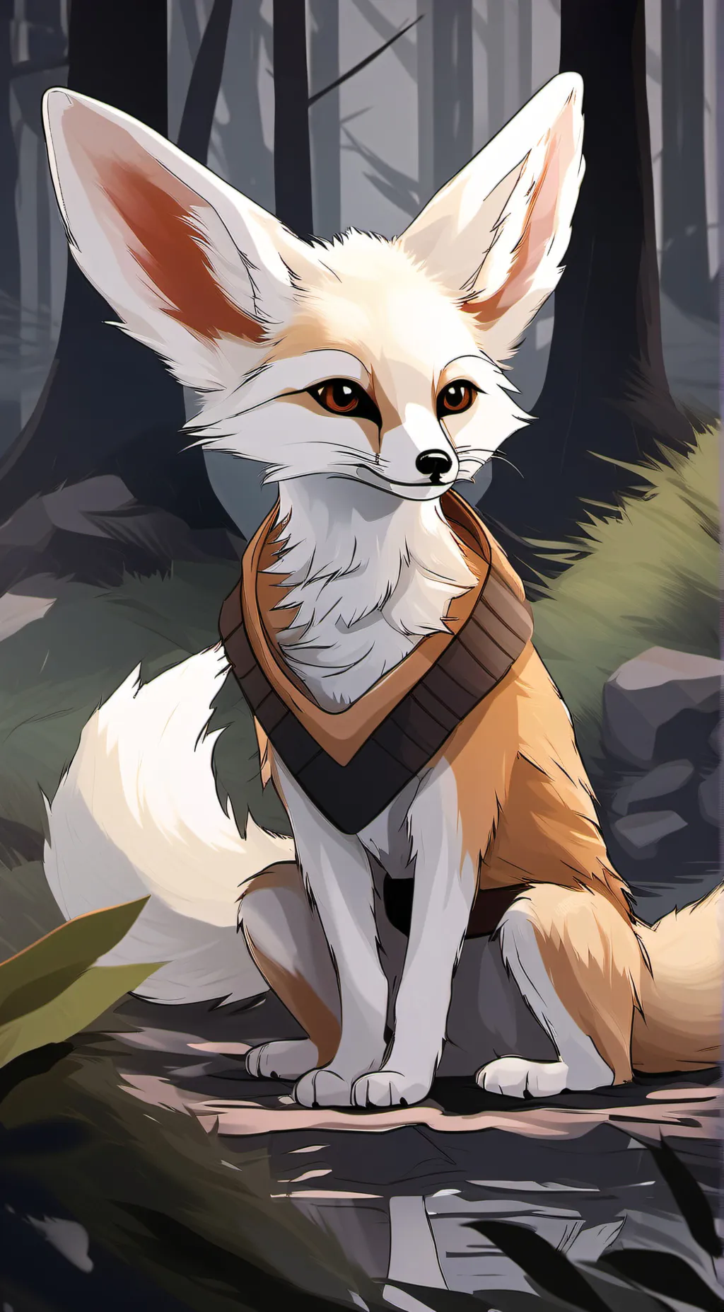 ai character: Renard background