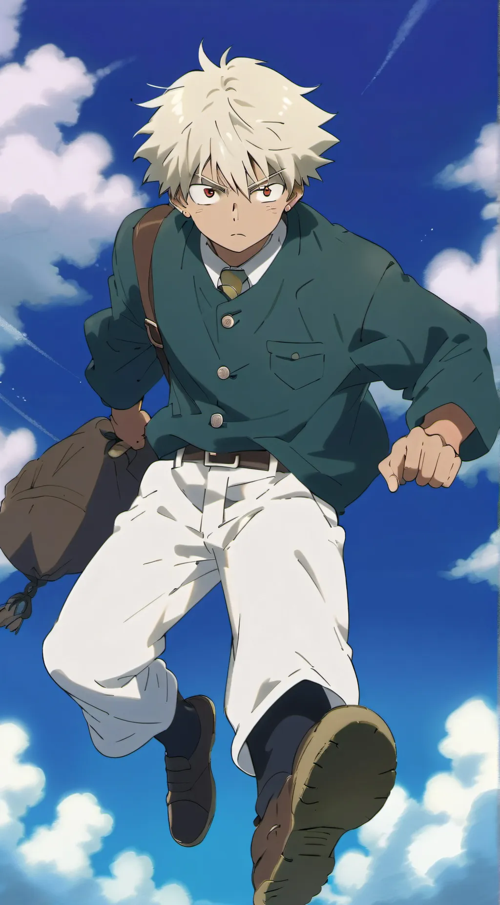 ai character: deku background