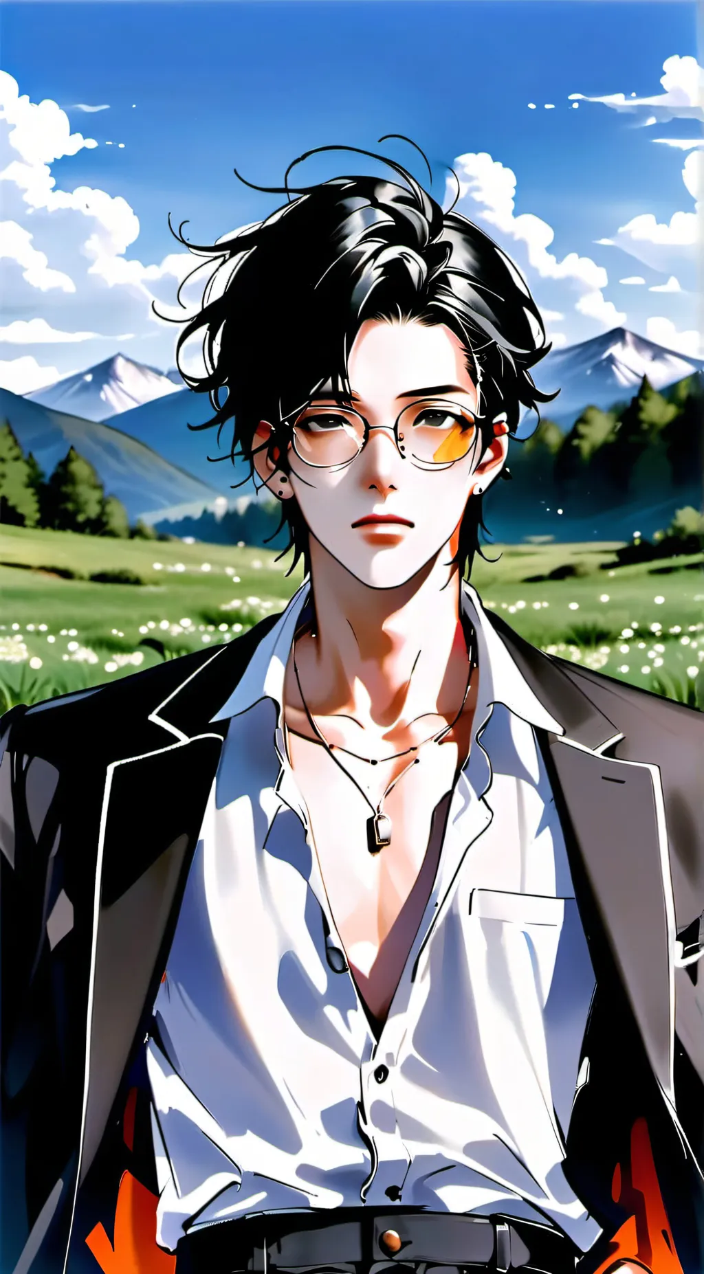 ai character: Alex background
