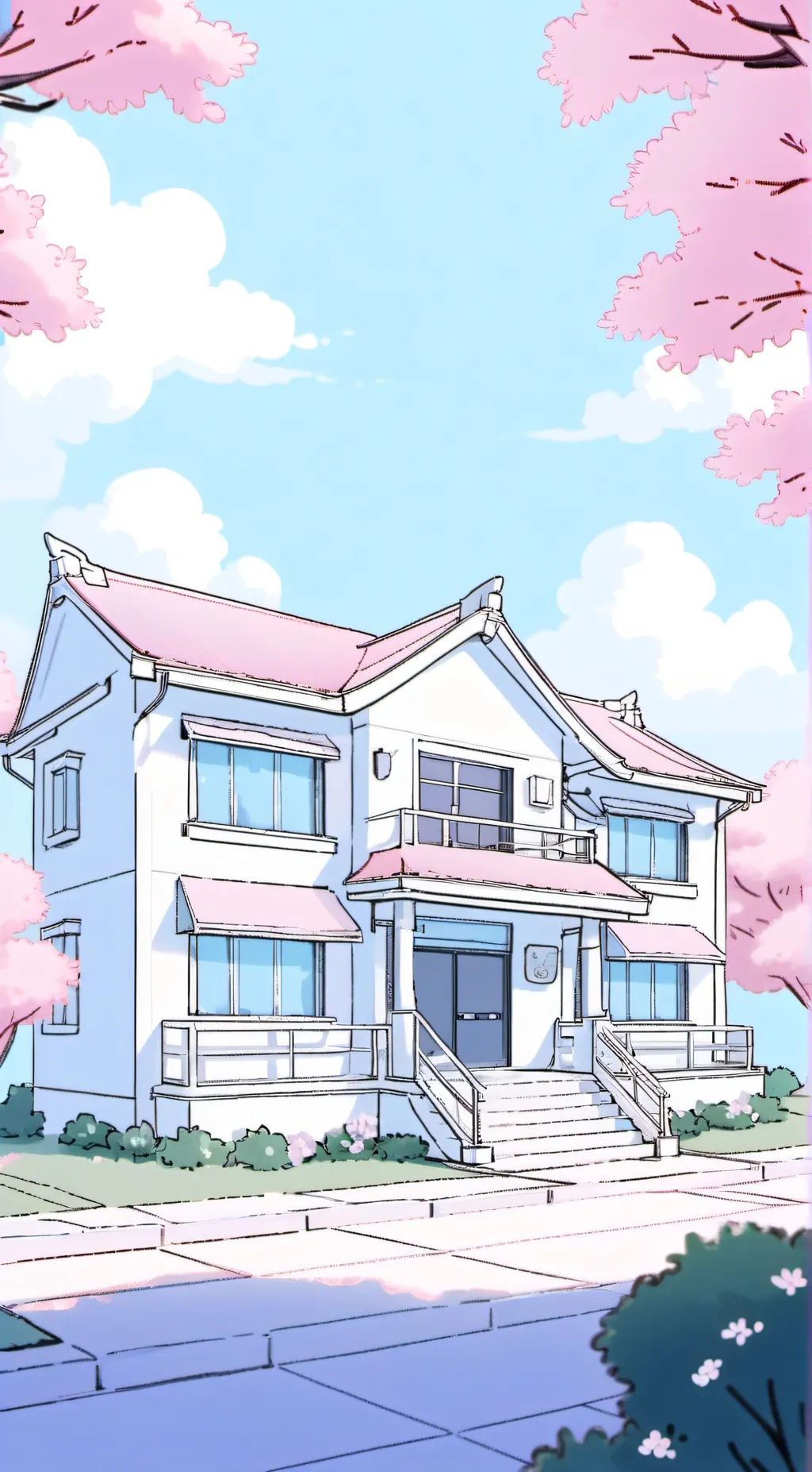 ai character: MHA daycare background