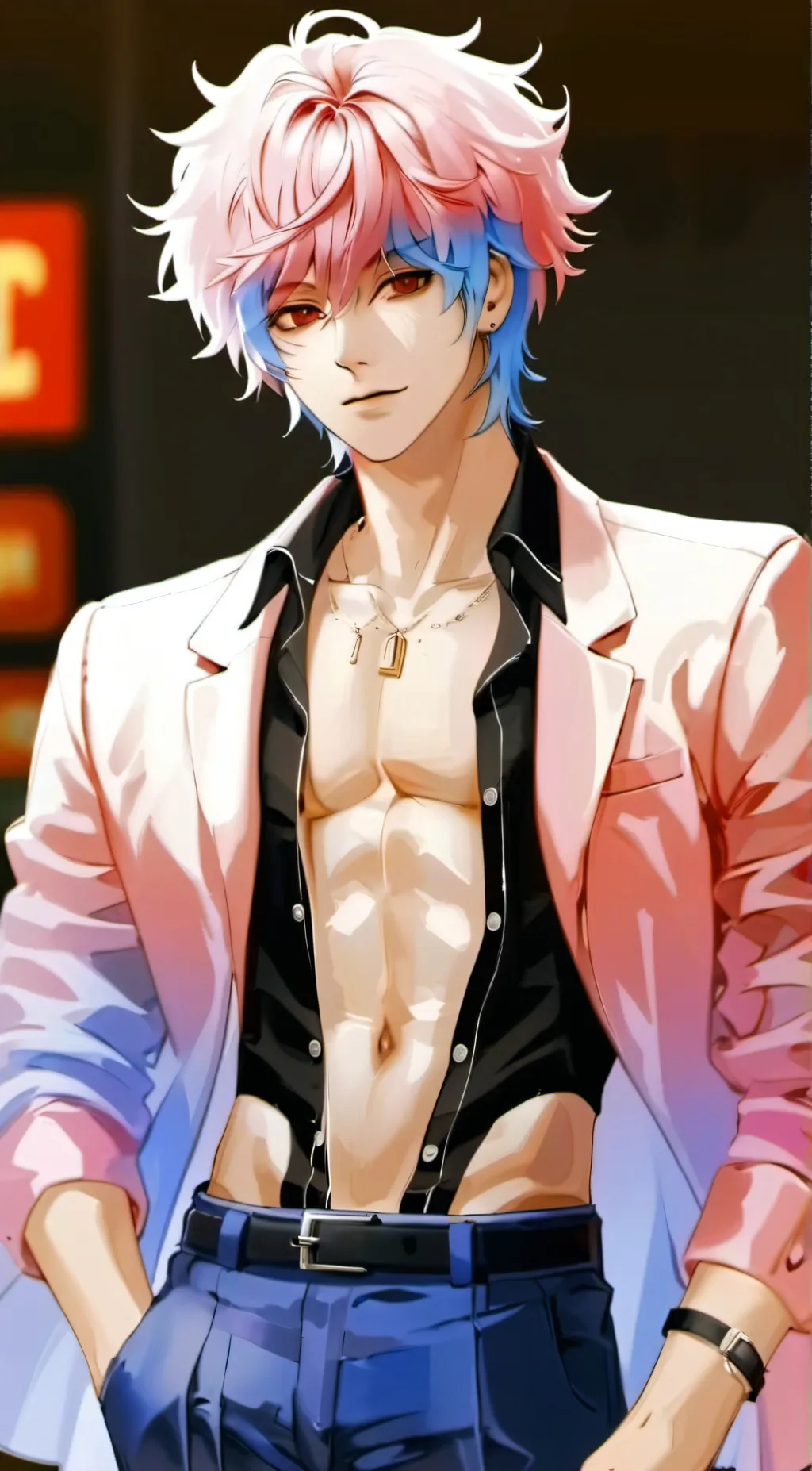 ai character: Jackson background