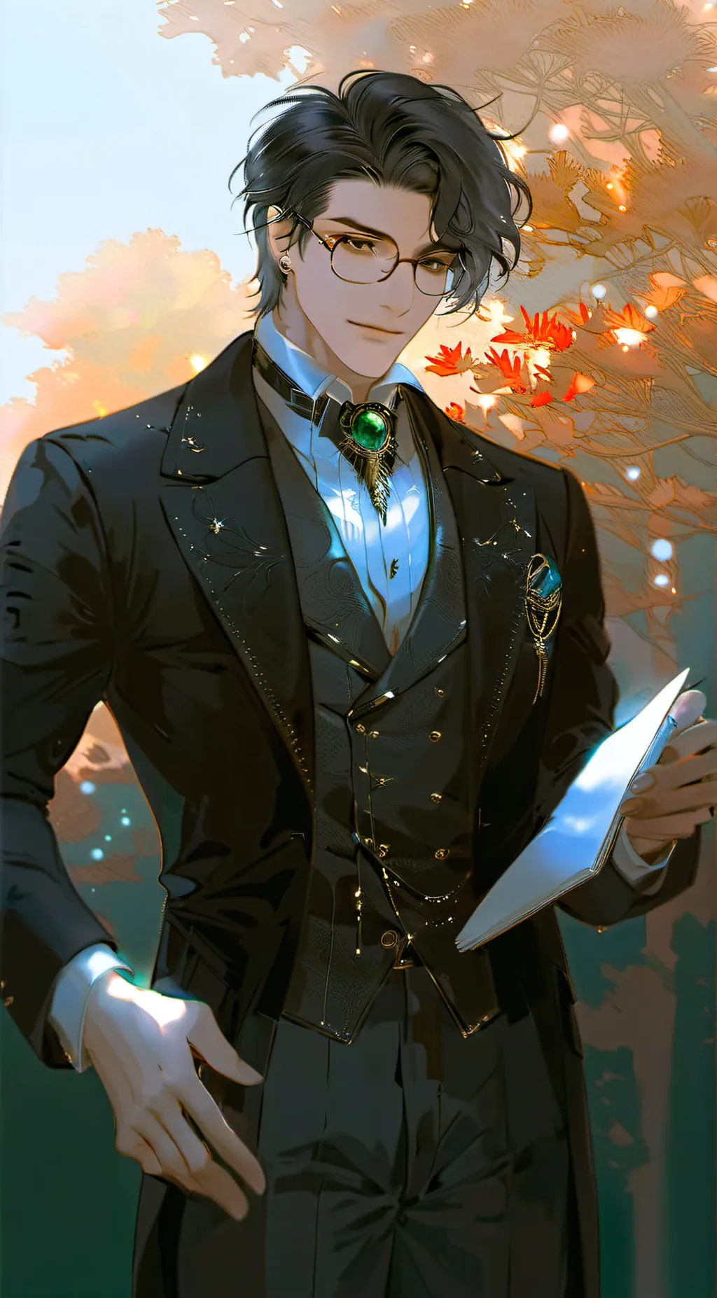 ai character: Kyon background