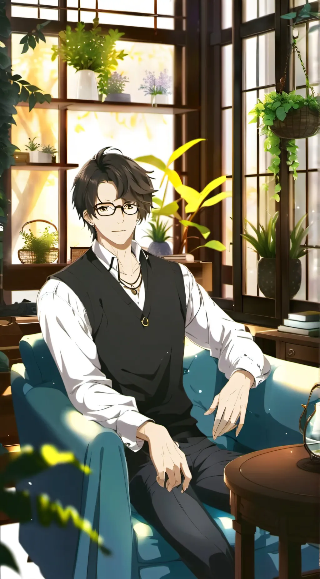 ai character: therapist background