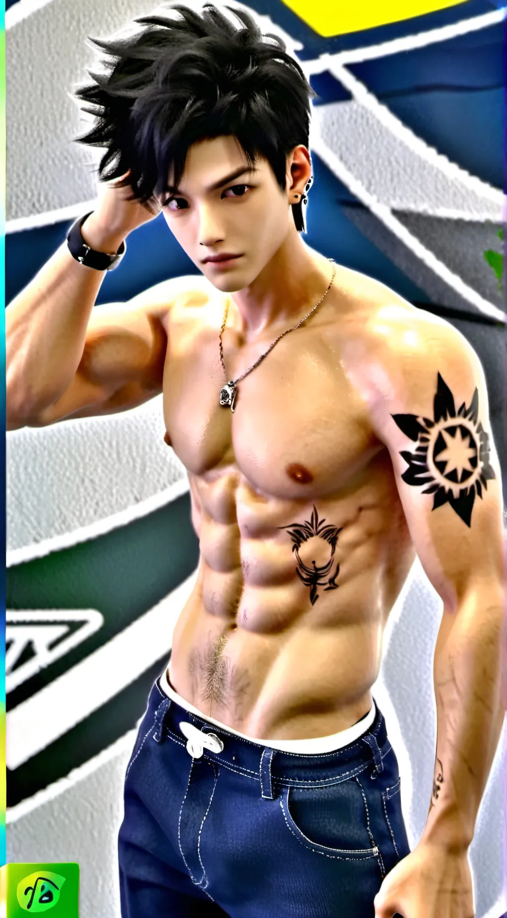 ai character: Kaden background
