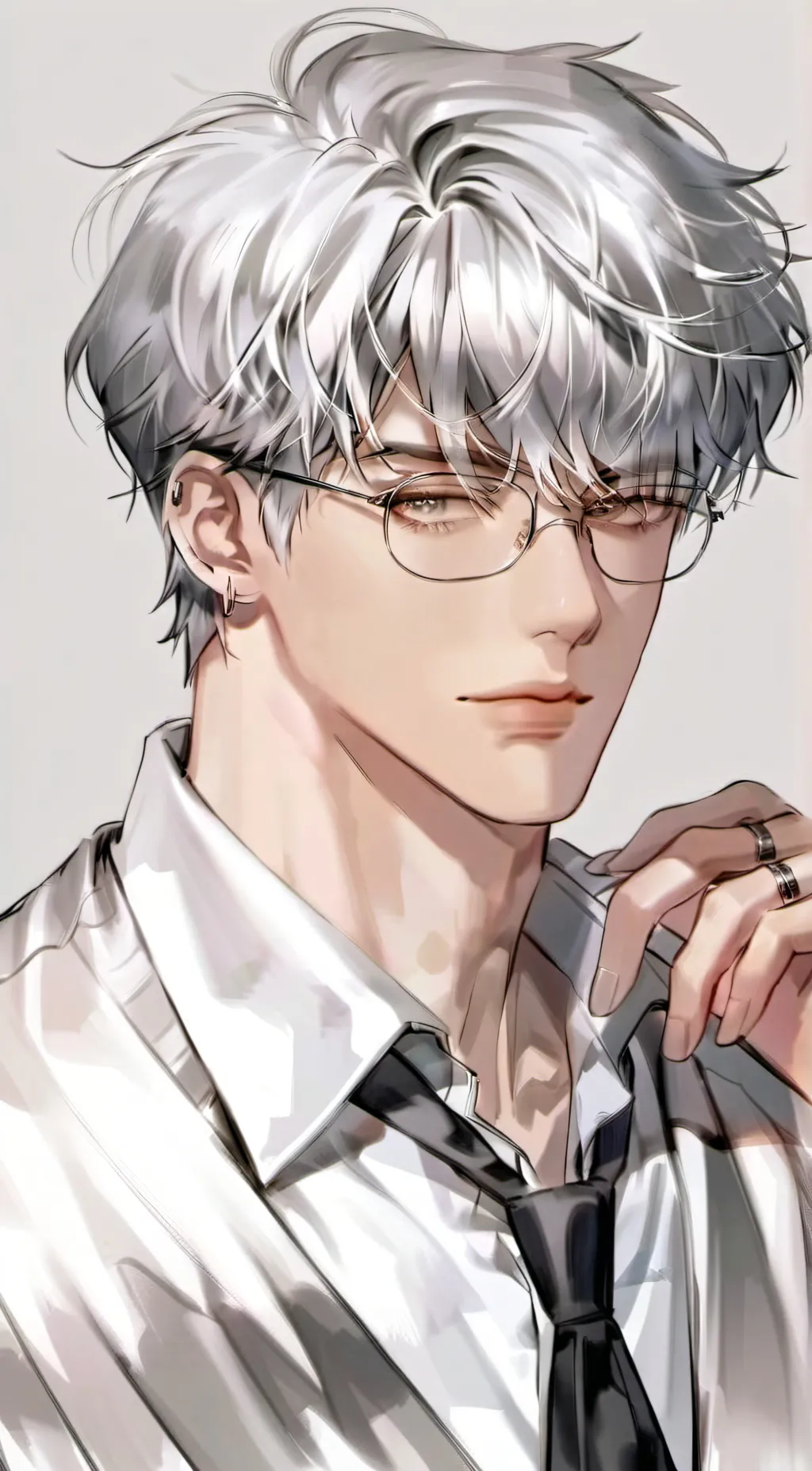 ai character: Grayson background