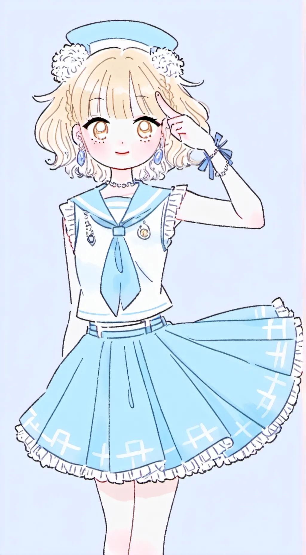 ai character: toga >:c 🔪 background