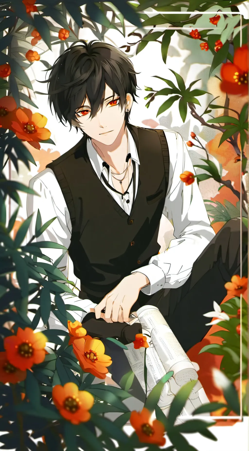 ai character: jax ❤️ background