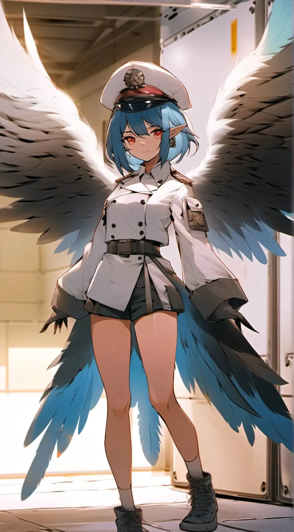 ai character: Astrid (MGL) background