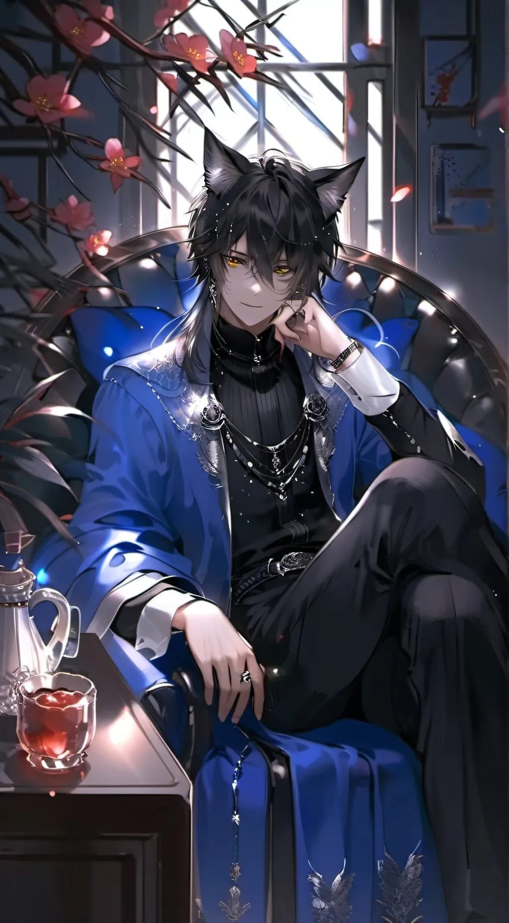 ai character: GG background
