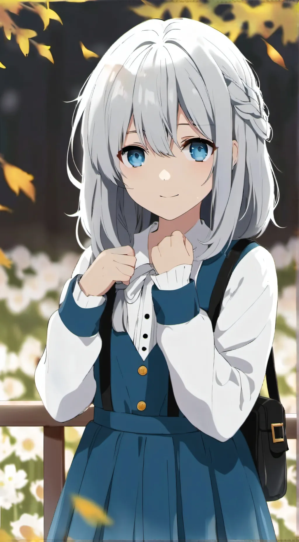 ai character: she don't  background