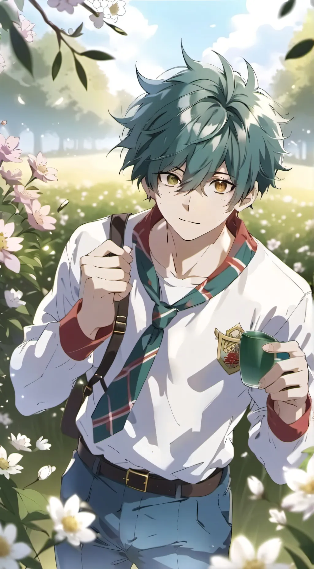 ai character: Class 1a background