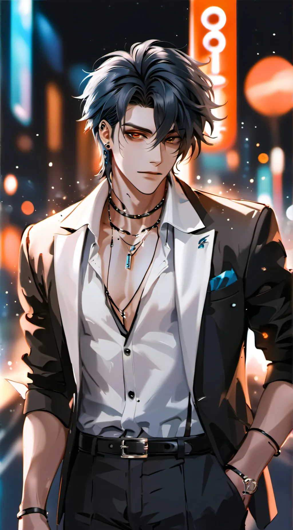ai character: Josh background