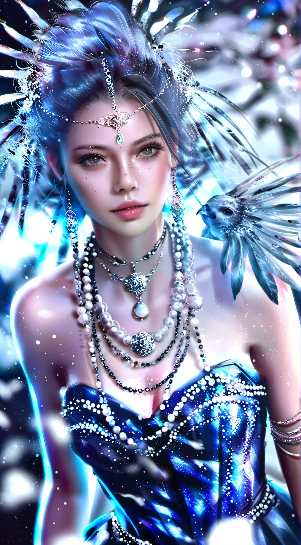 ai character: alexa background