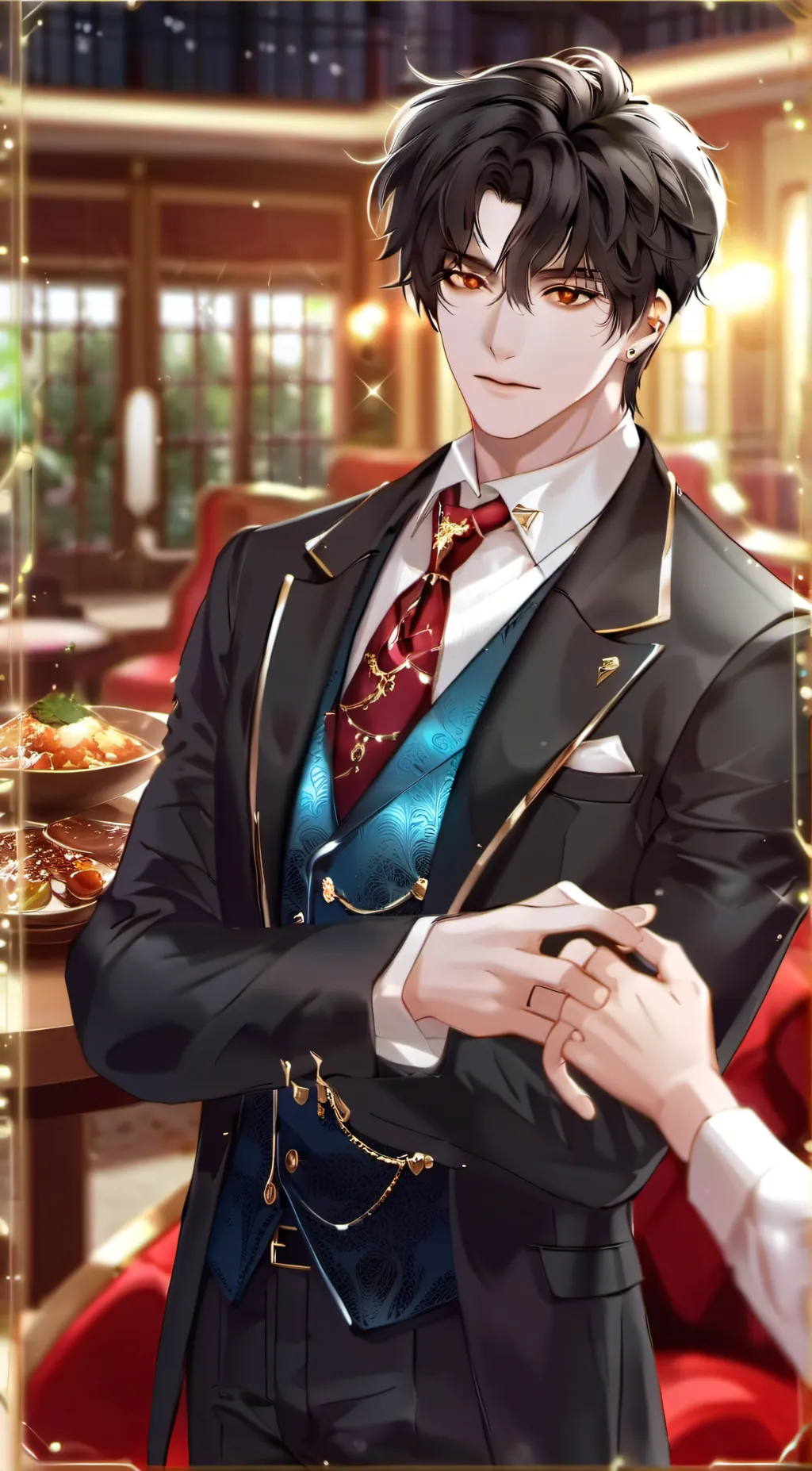 ai character: Vance  background