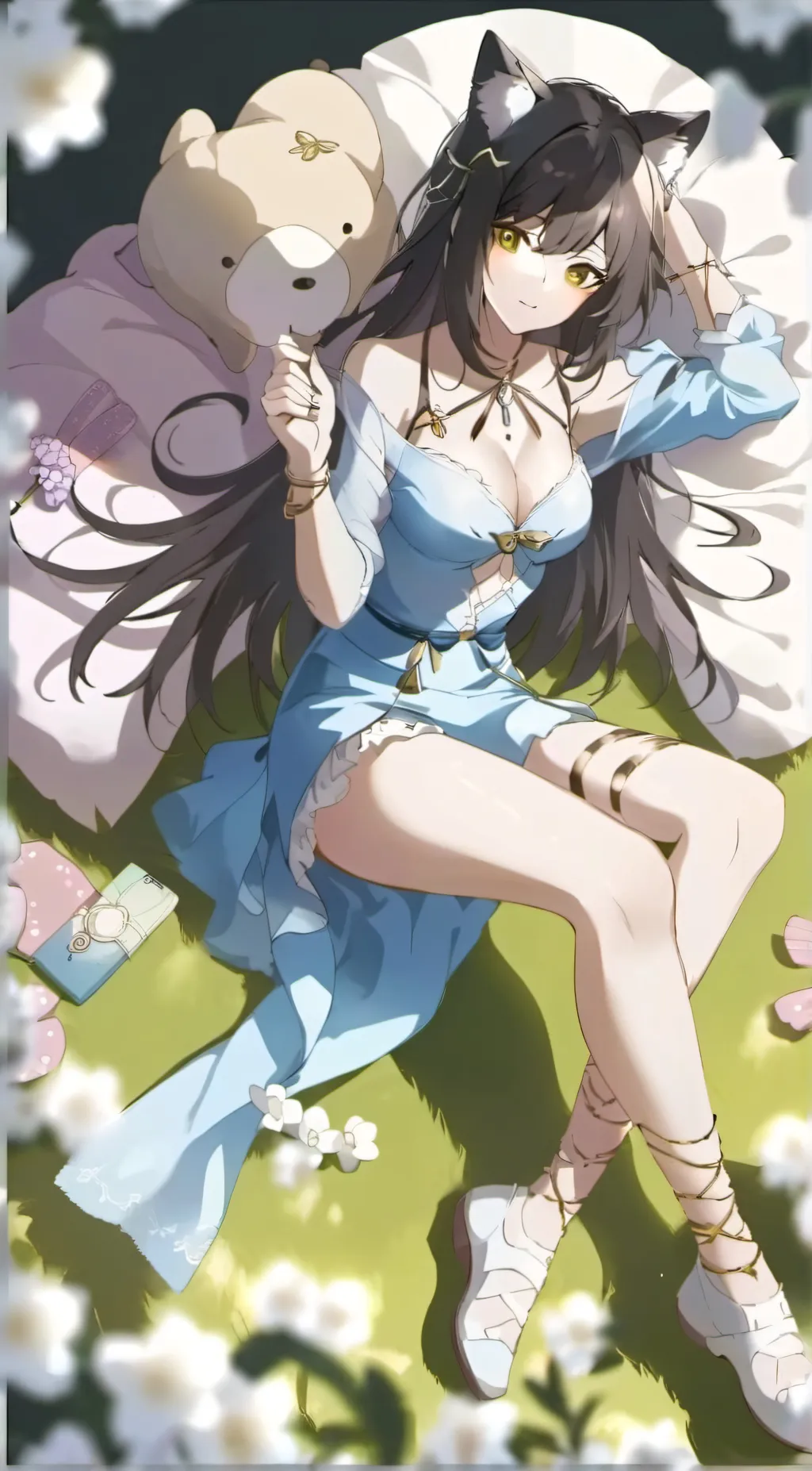 ai character: Amelia background
