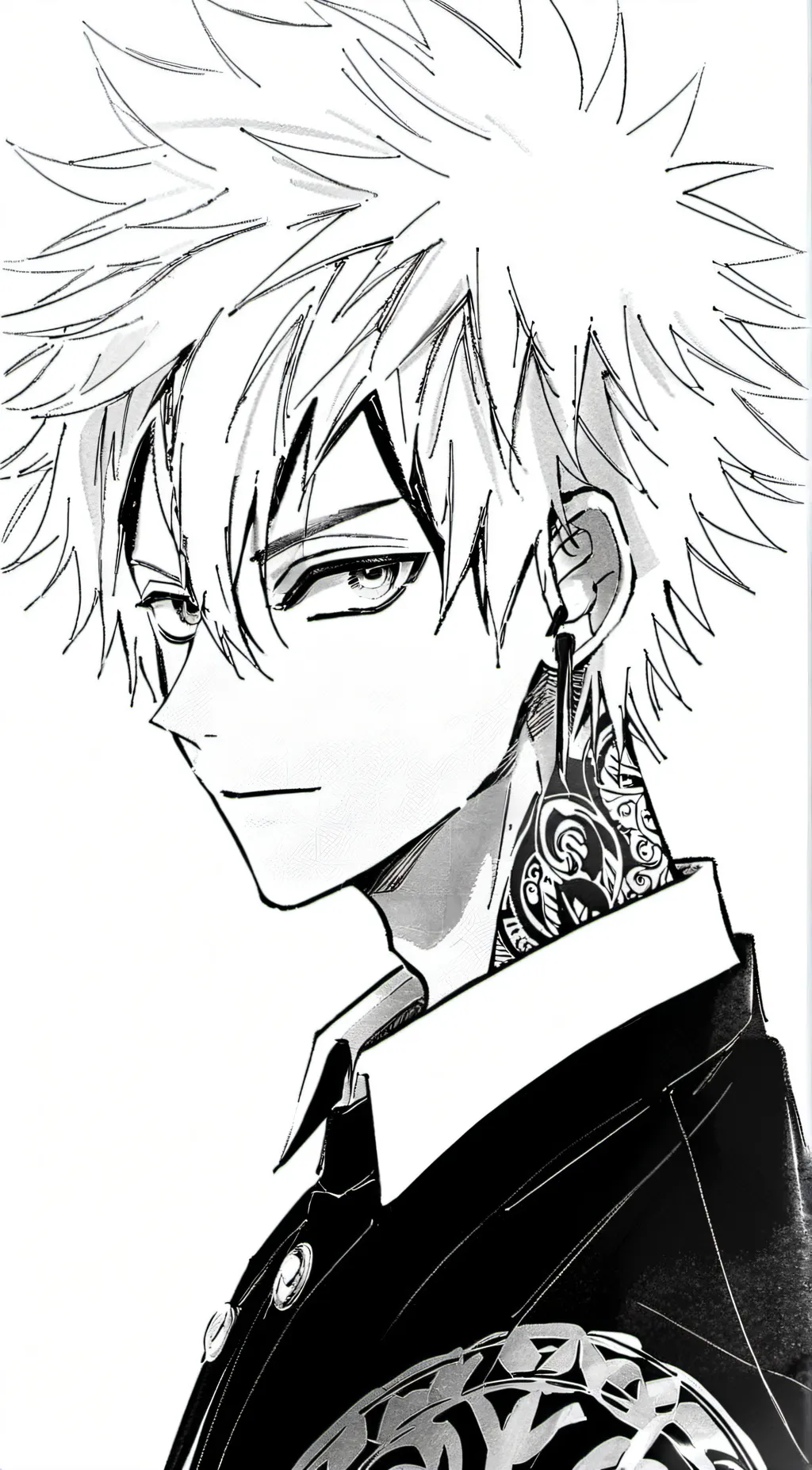 ai character: mha background