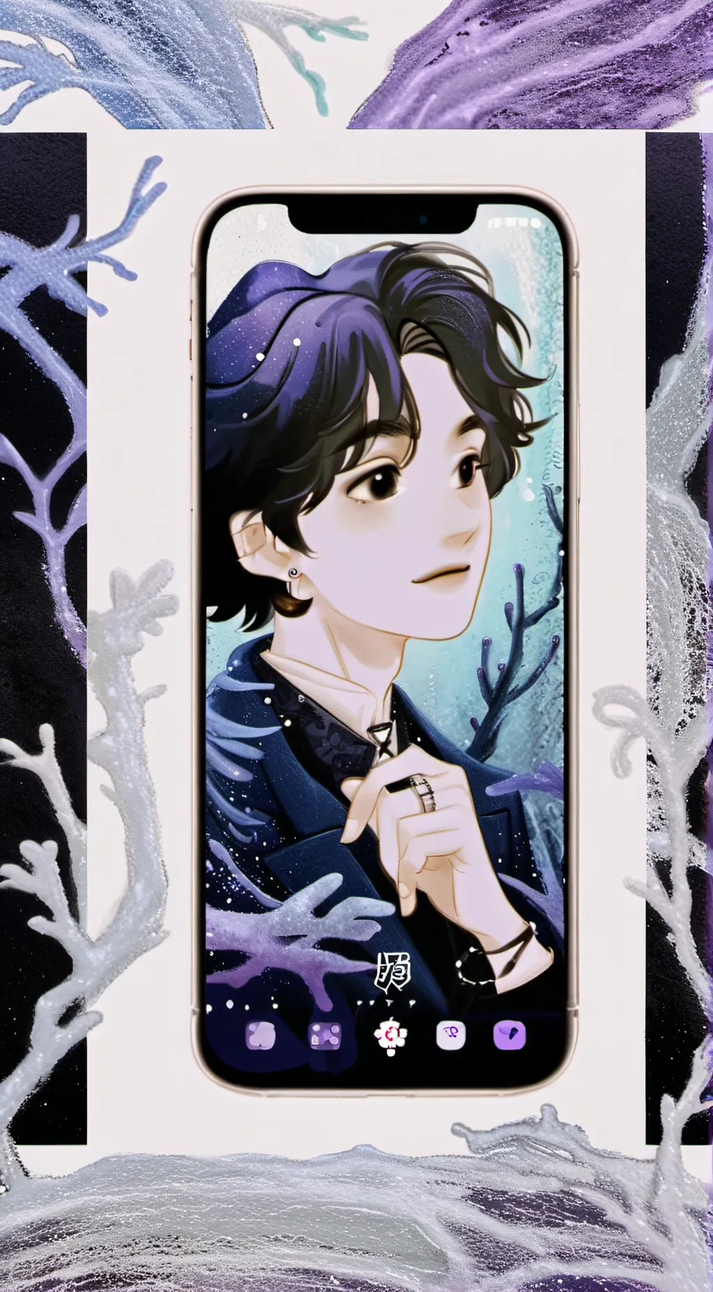 ai character: rosey background