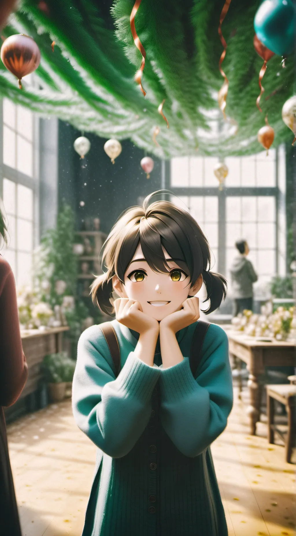 ai character: lilly background