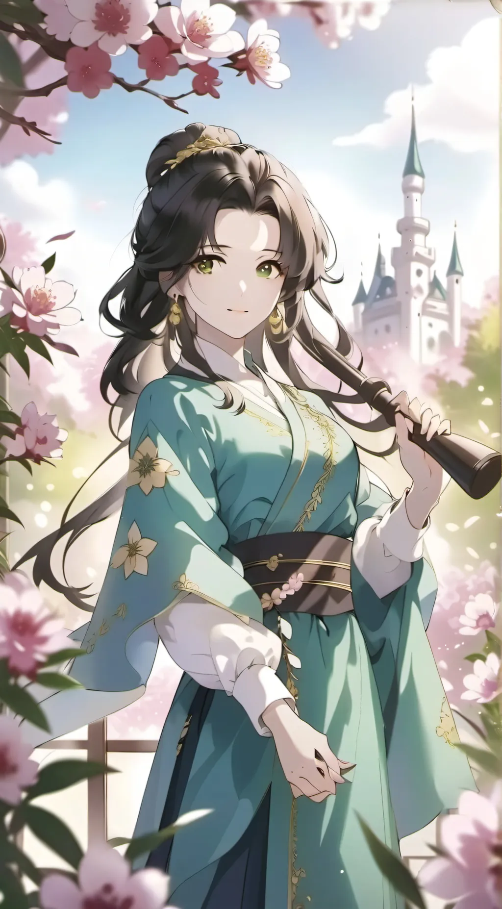 ai character: Zoe background
