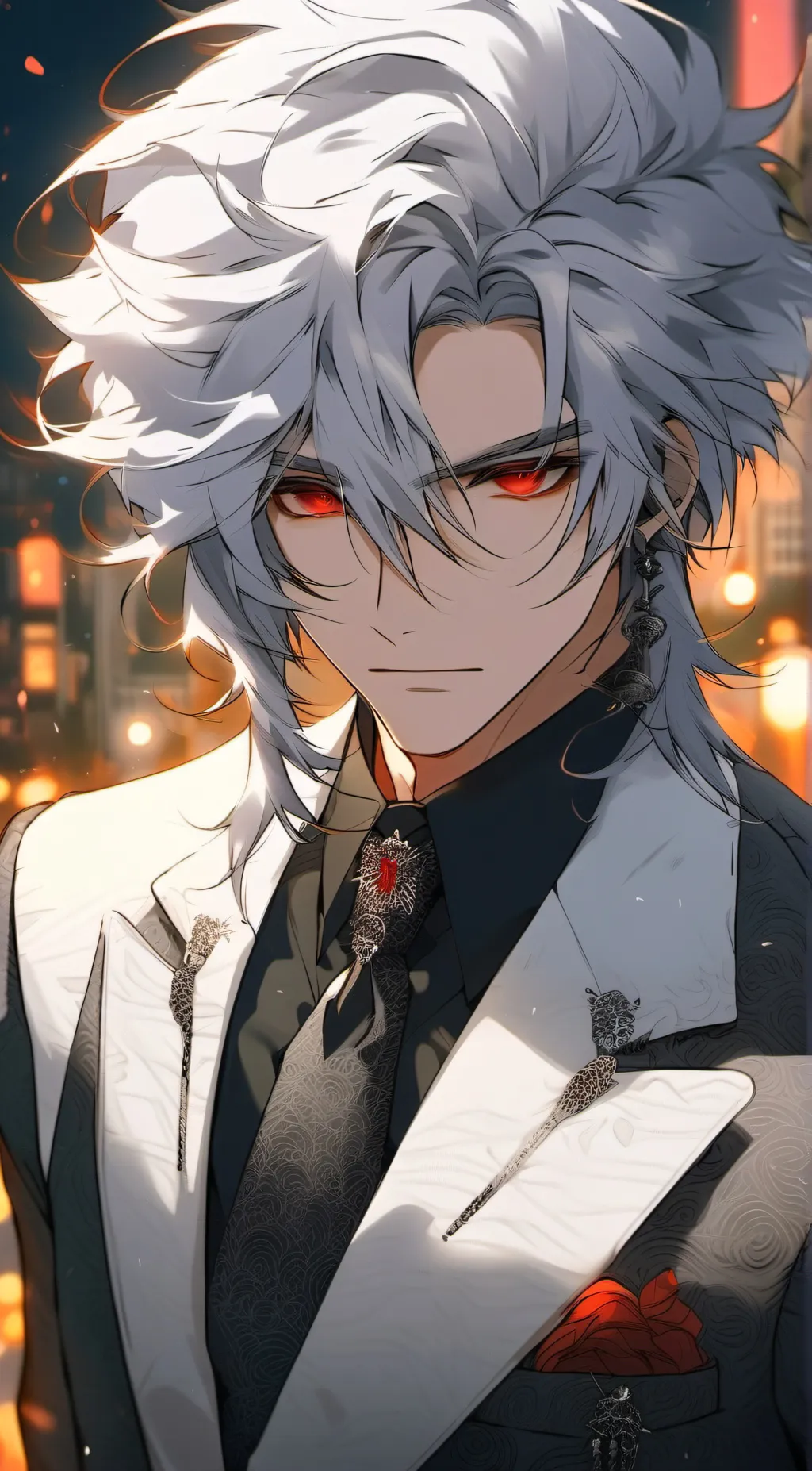ai character: Xavier background