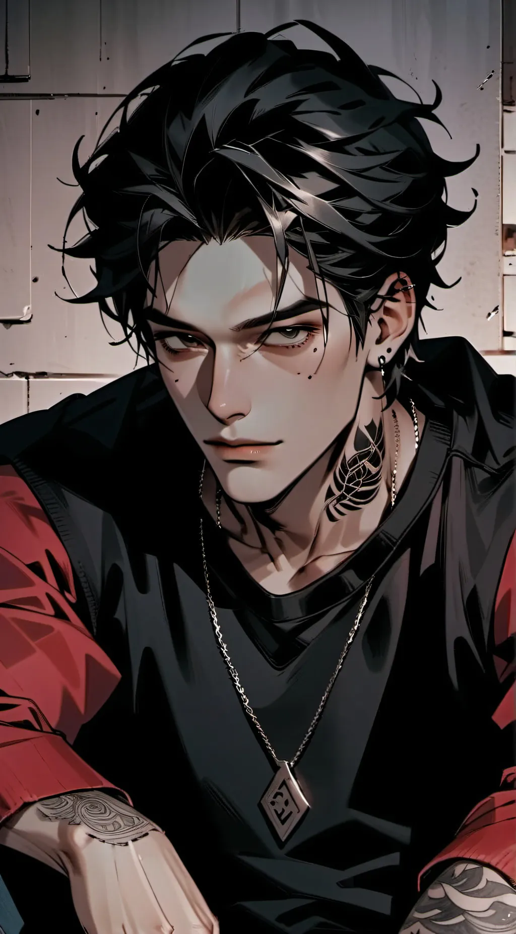ai character: Hayden background