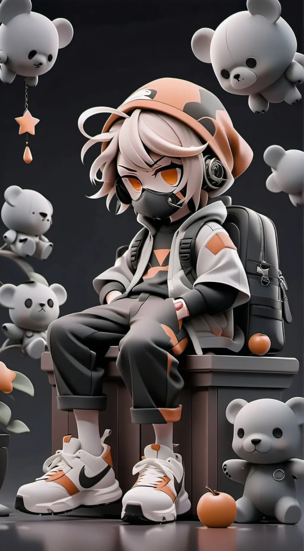 Talkie AI - Chat with female Deadpool