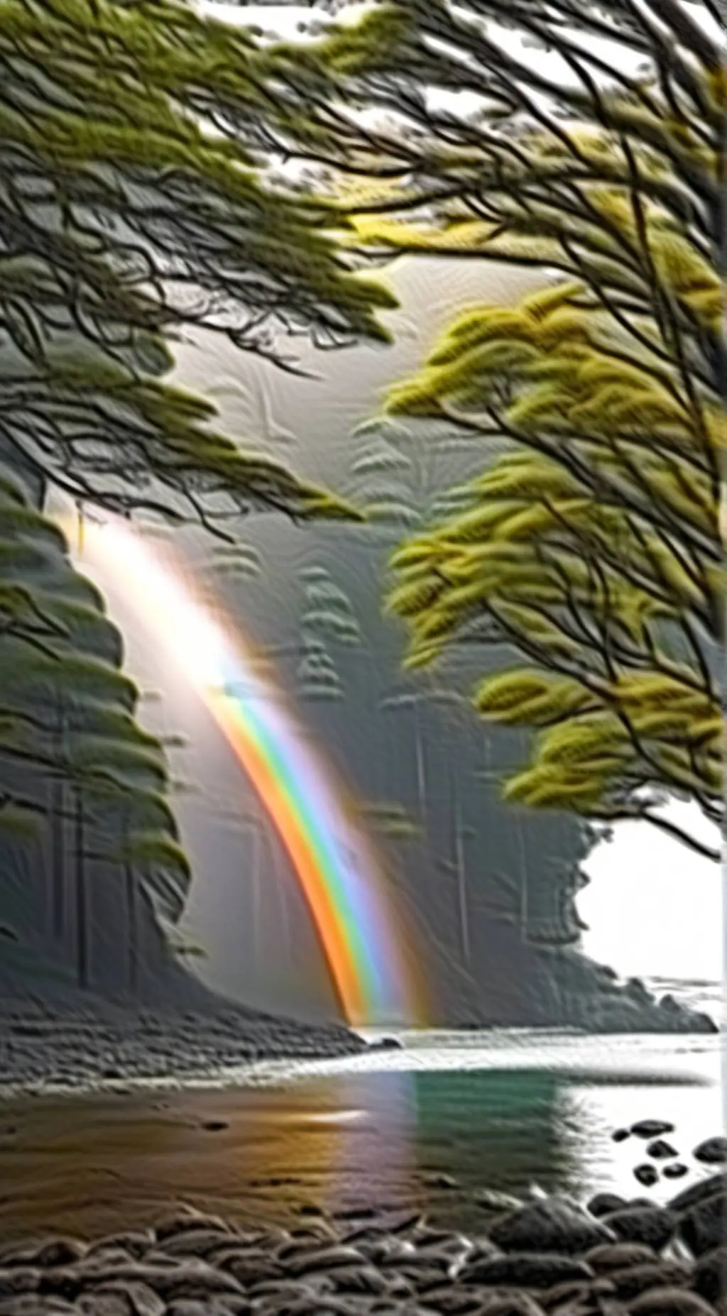 ai character: Rainbow Friends background