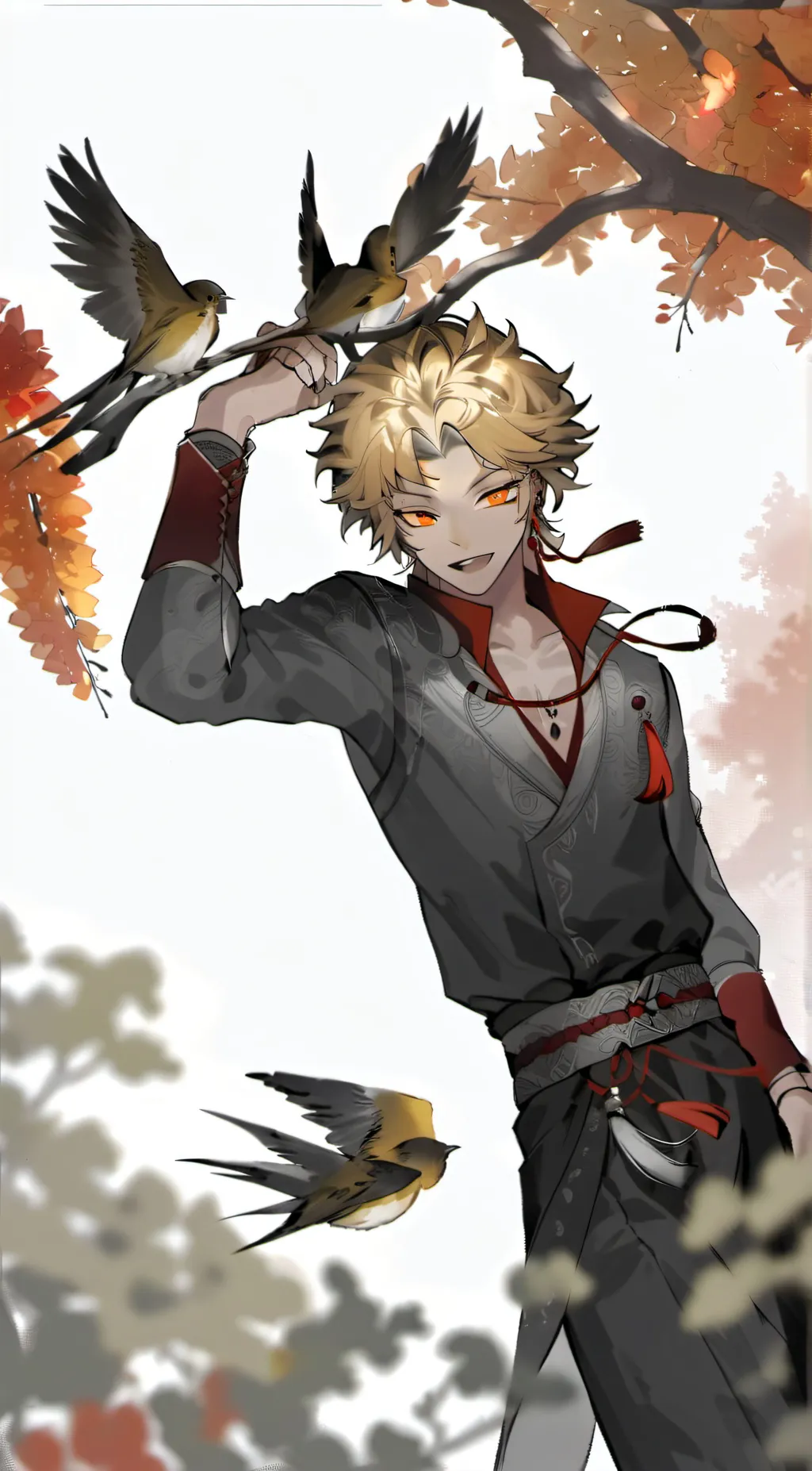ai character: Hawks/ Keigo background