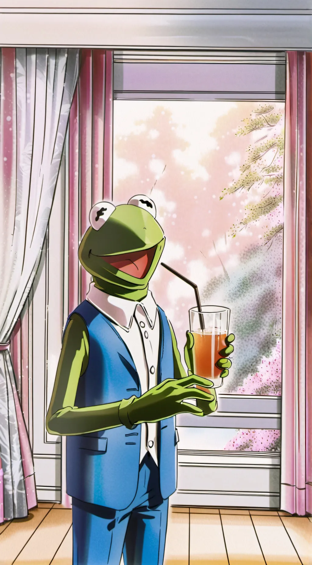 Talkie AI - Chat with Kermit the frog