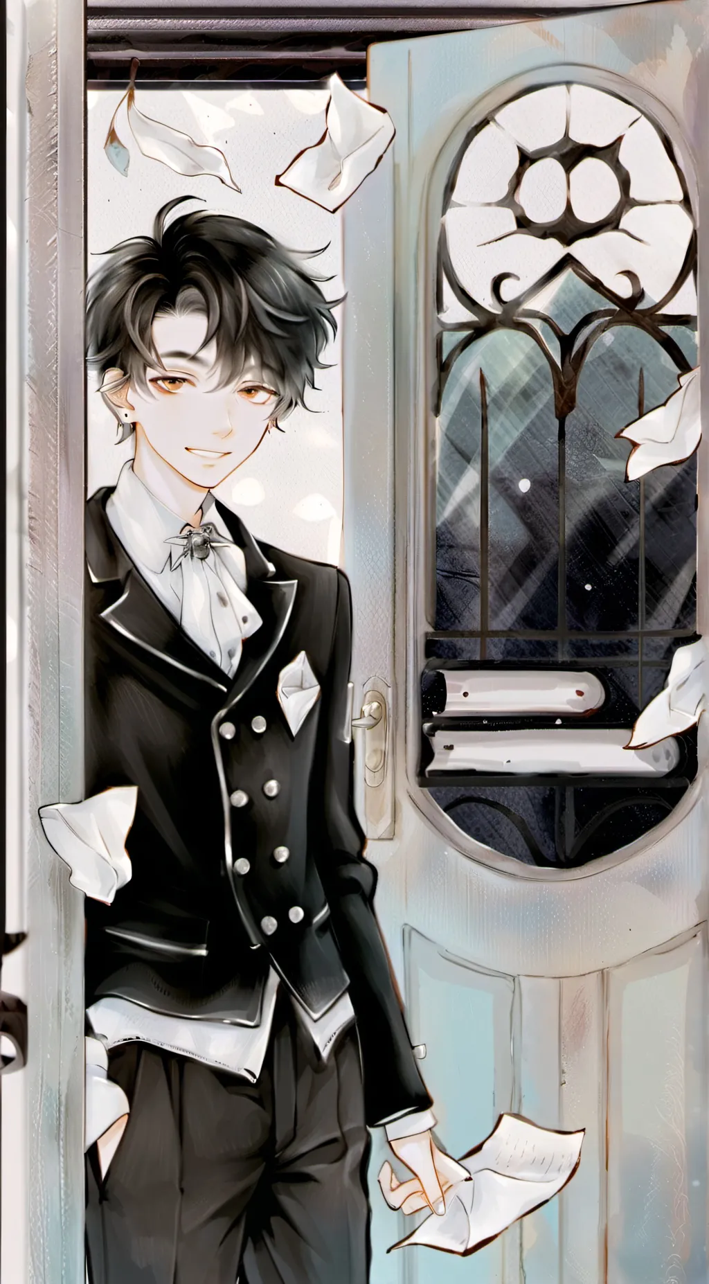 ai character: Harrison background
