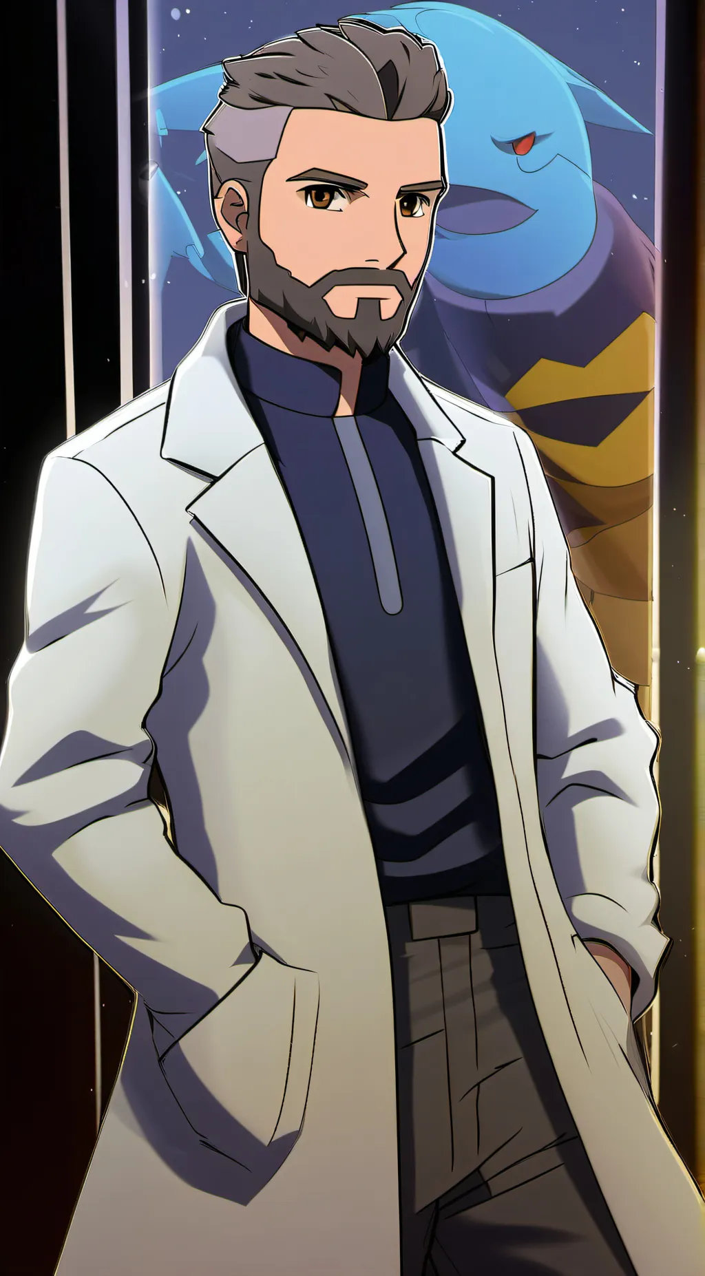 ai character: Ai Turo background