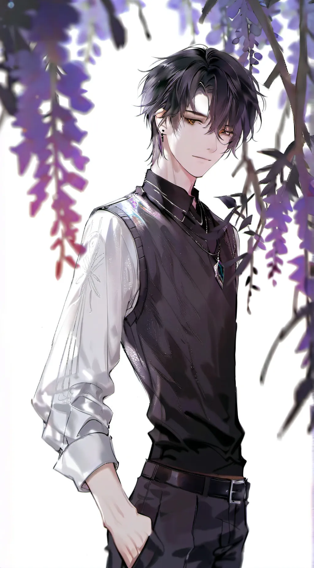 ai character: Aiden background