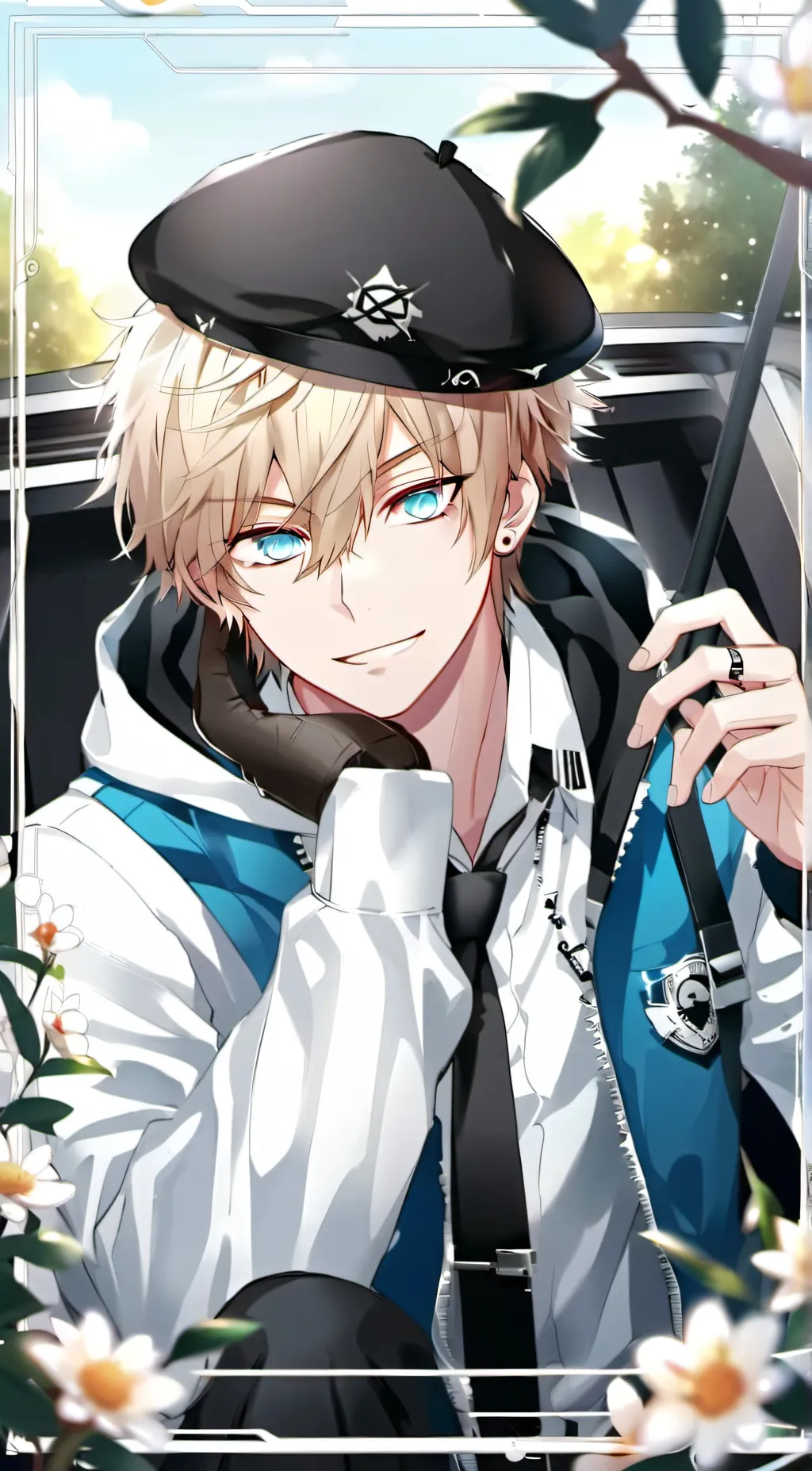 ai character: Bakugo/Kacchan  background