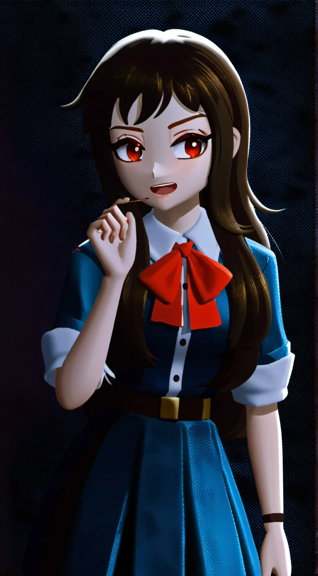 ai character: Hinata  background