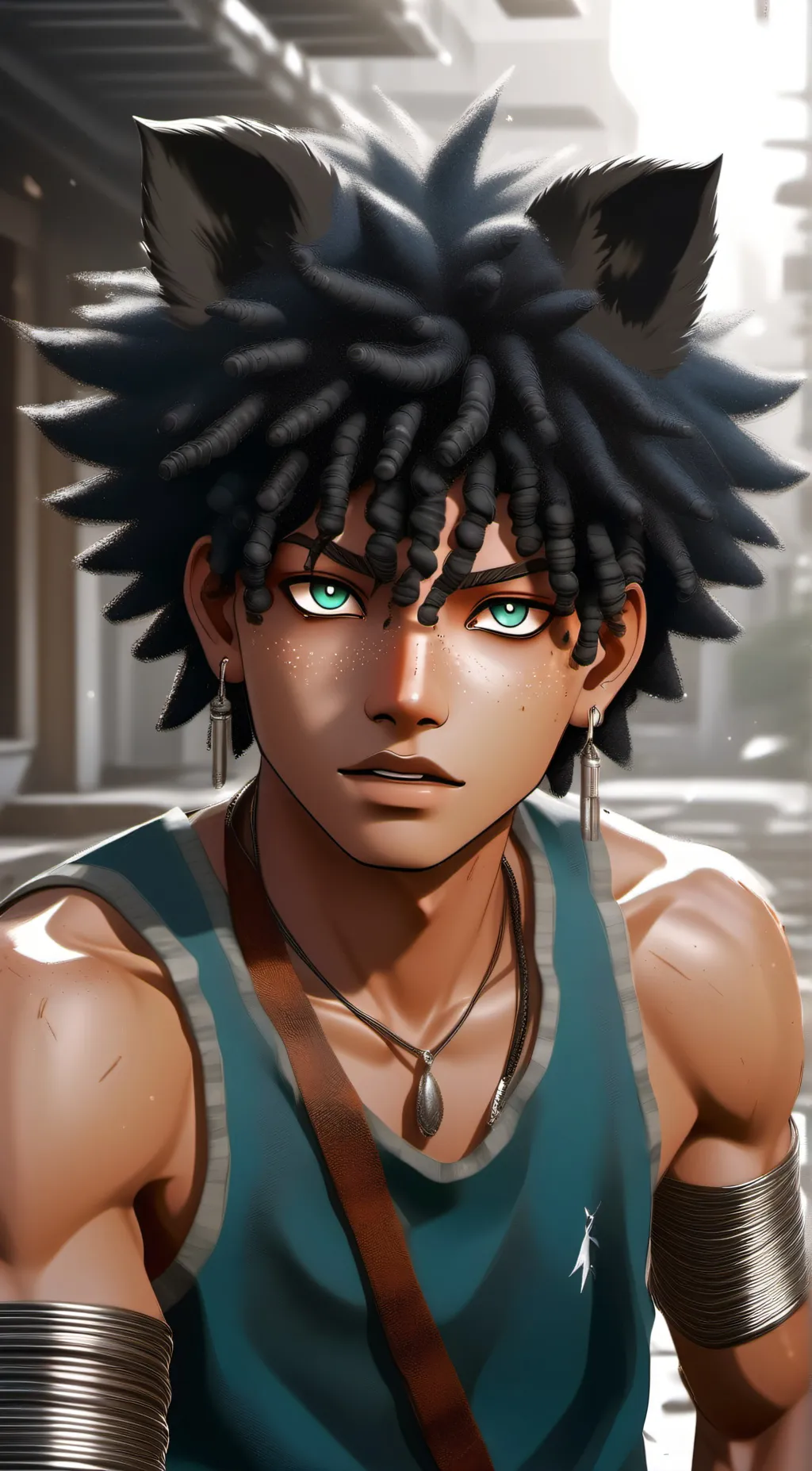 ai character: Raiden background