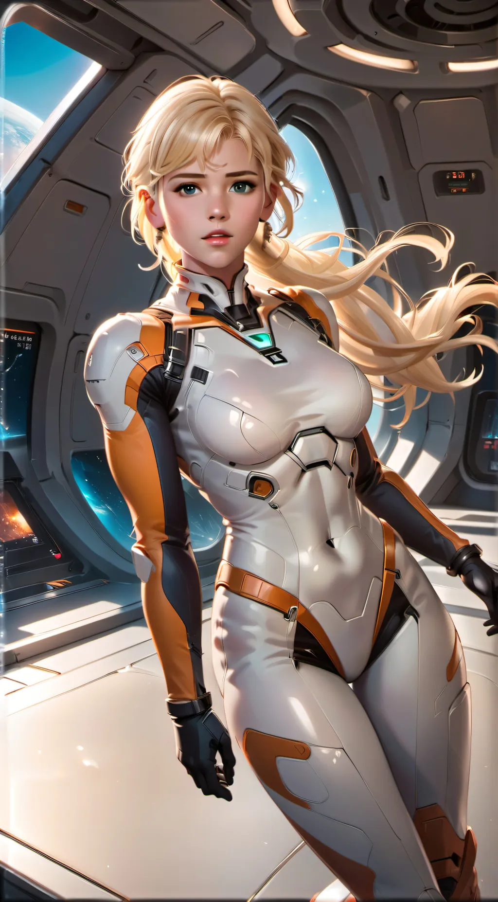 ai character: Jenna Bradshaw  background
