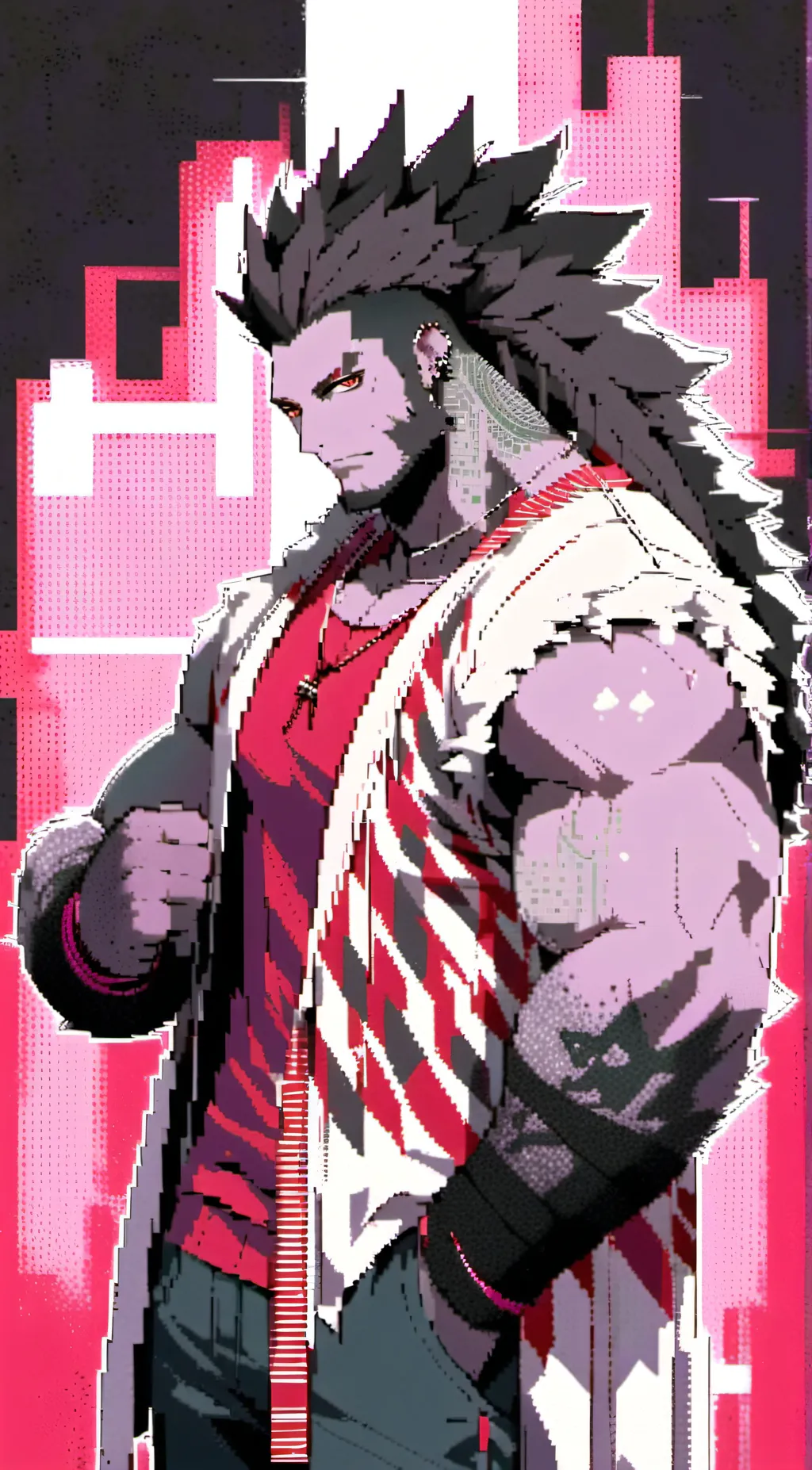 ai character: dexton background